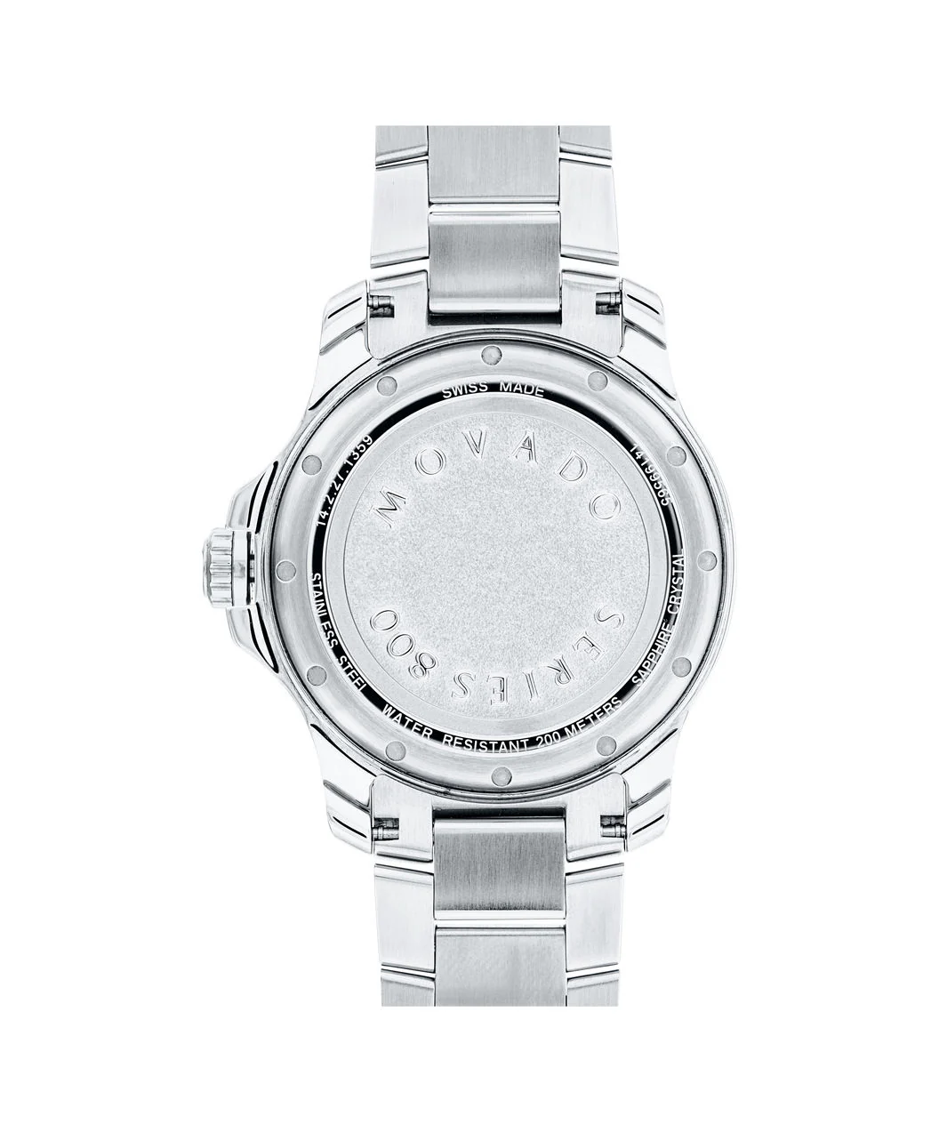Movado Series 800 - Stainless Steel with Green Dial - Image 3