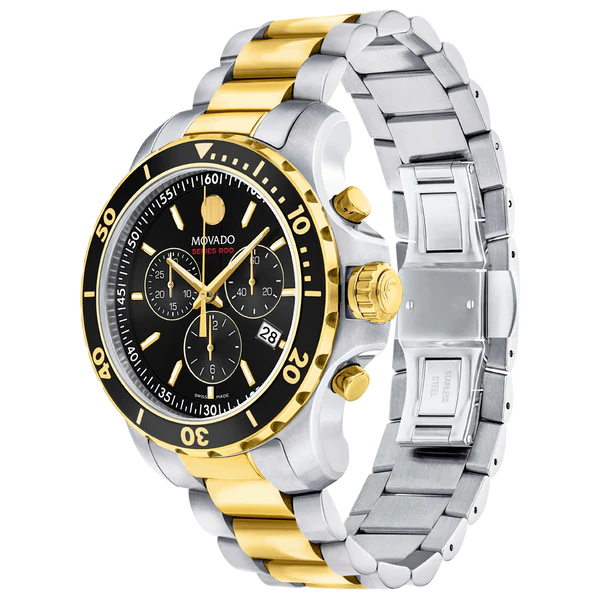 Movado Series 800 Chronograph - Two-Tone - Image 2