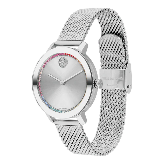 Movado Bold 34mm Evolution - Rainbow Crystals - Image 2