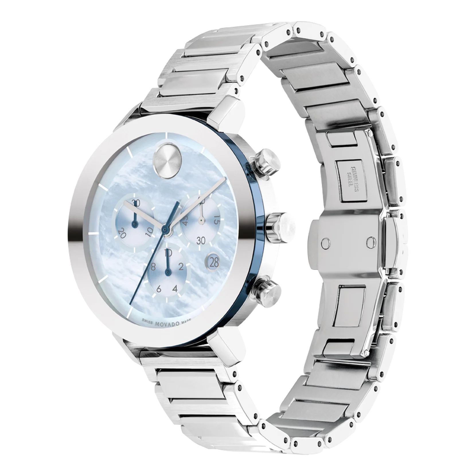 Movado Bold Evolution - 38mm Chronograph - Image 2