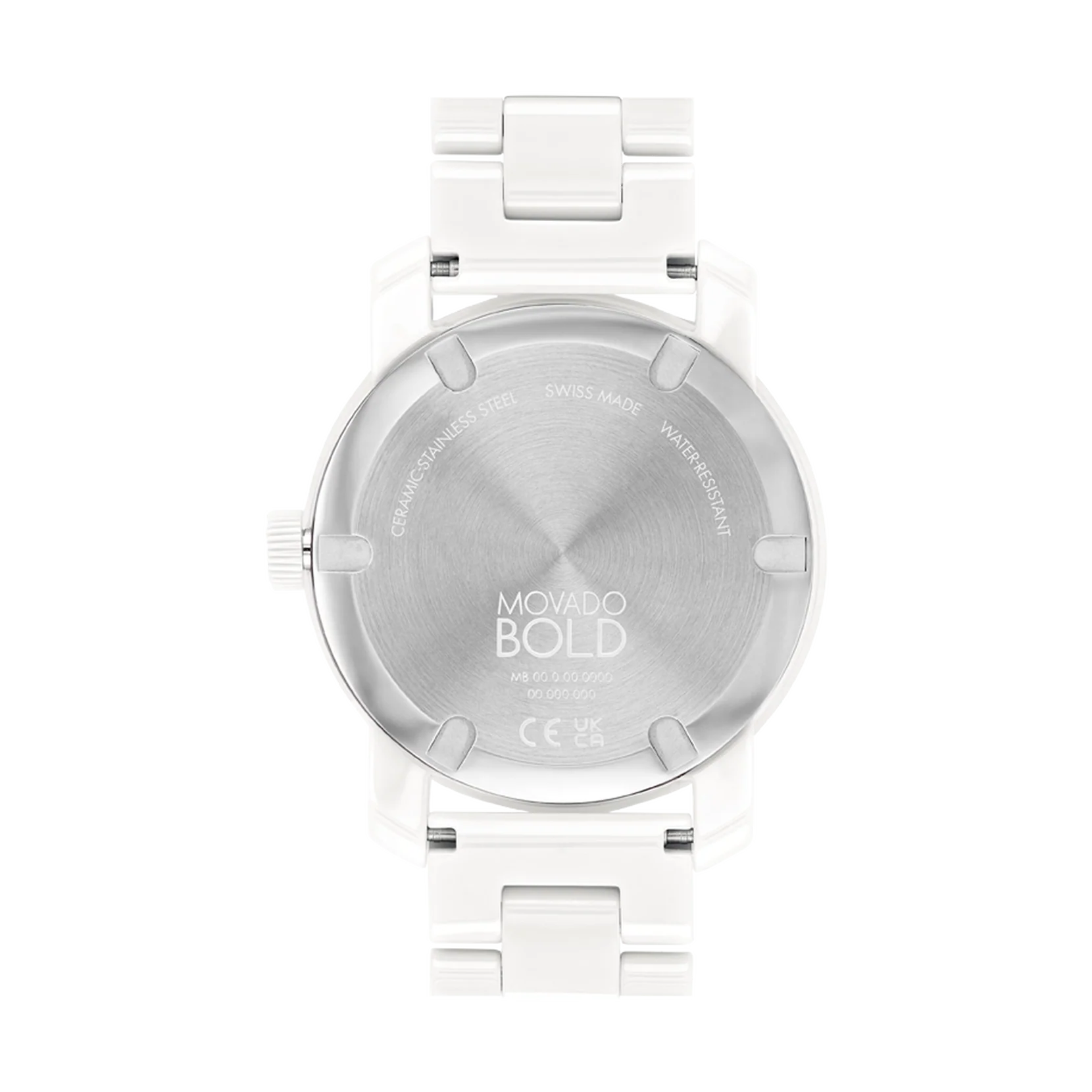 Movado Bold 36mm - White Ceramic - Image 3