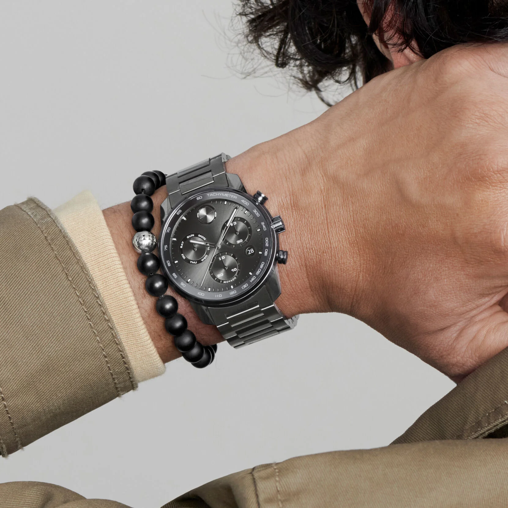 Movado Bold Verso - 44mm Chronograph - Image 5