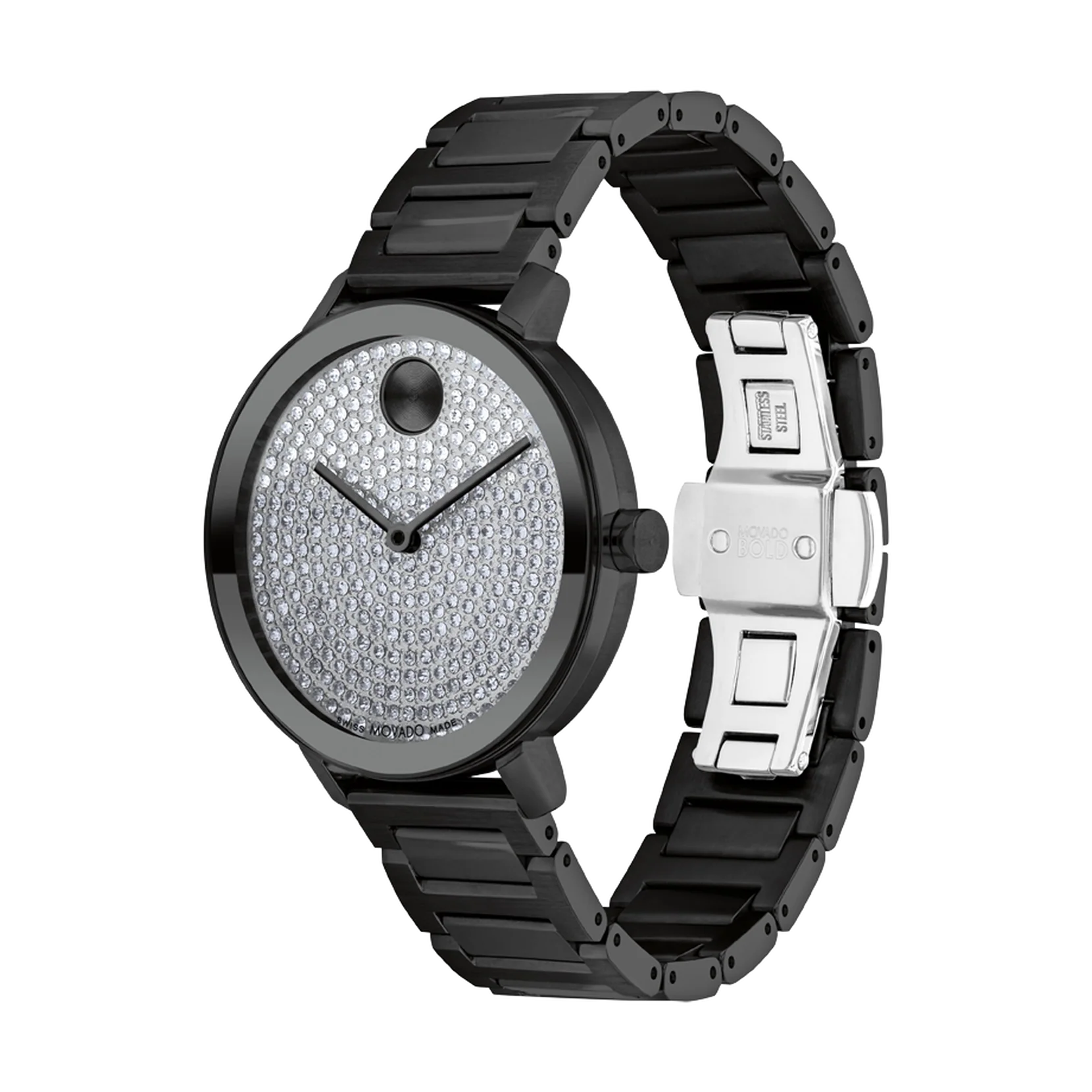 Movado Bold 34mm Evolution - Black - Image 2