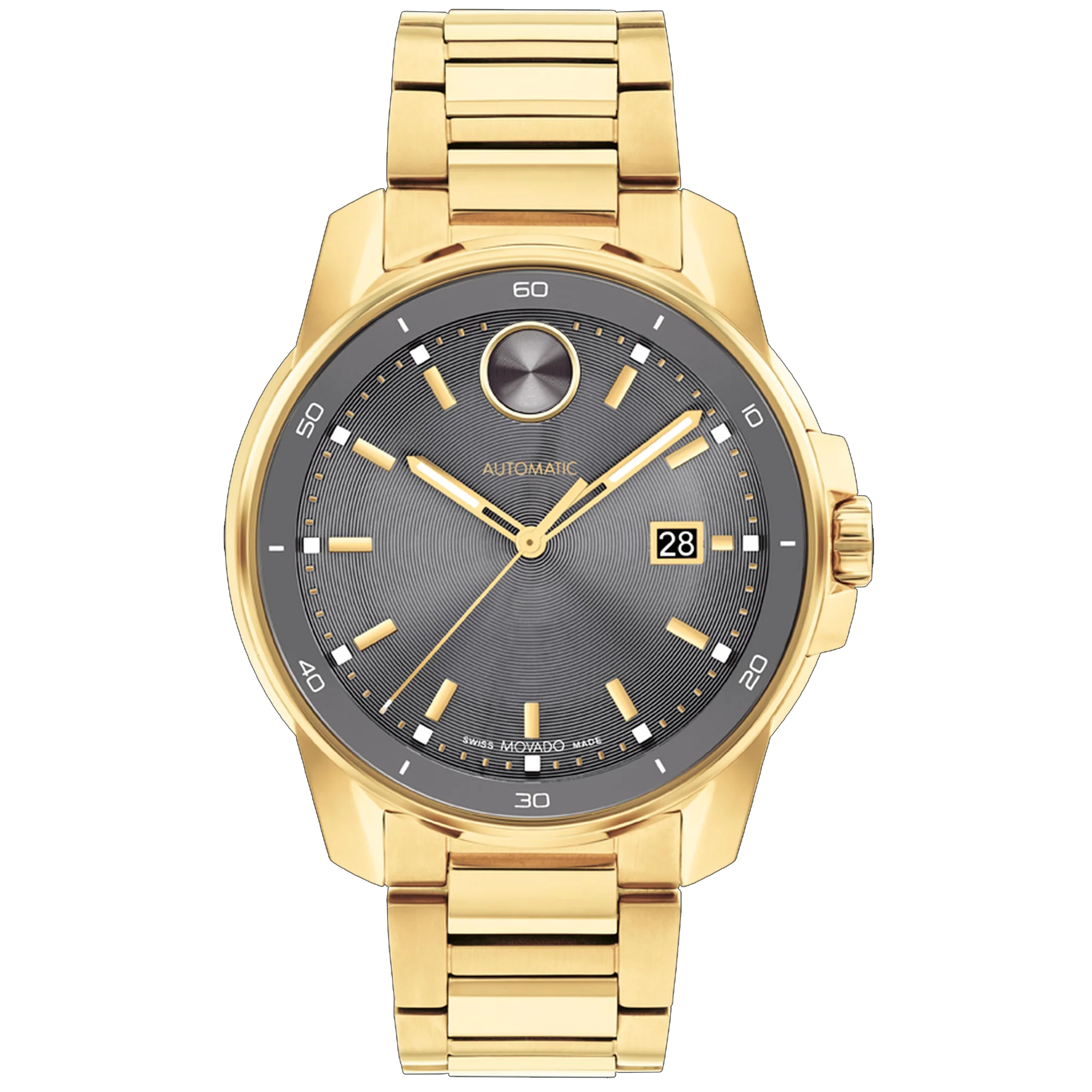 Movado Bold Verso Automatic - Gold-Tone
