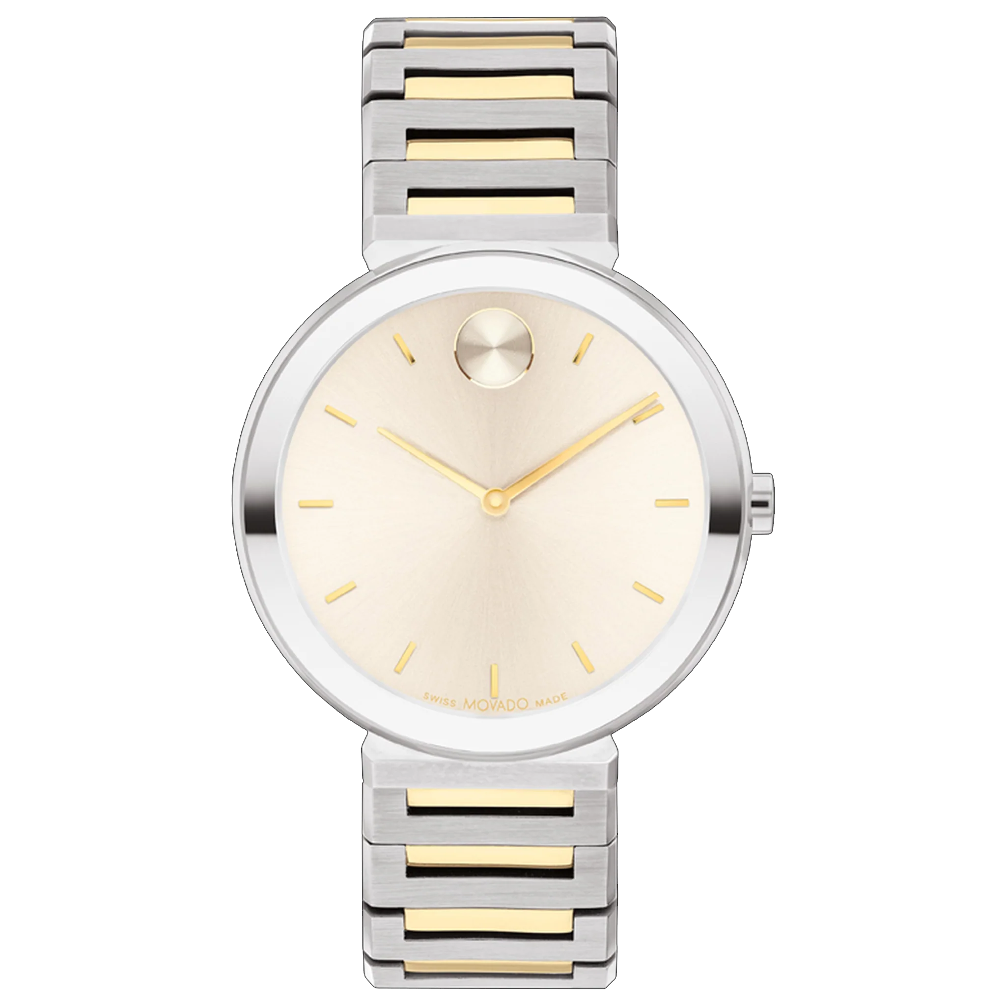 Movado Bold 34mm Horizon - Two-Tone