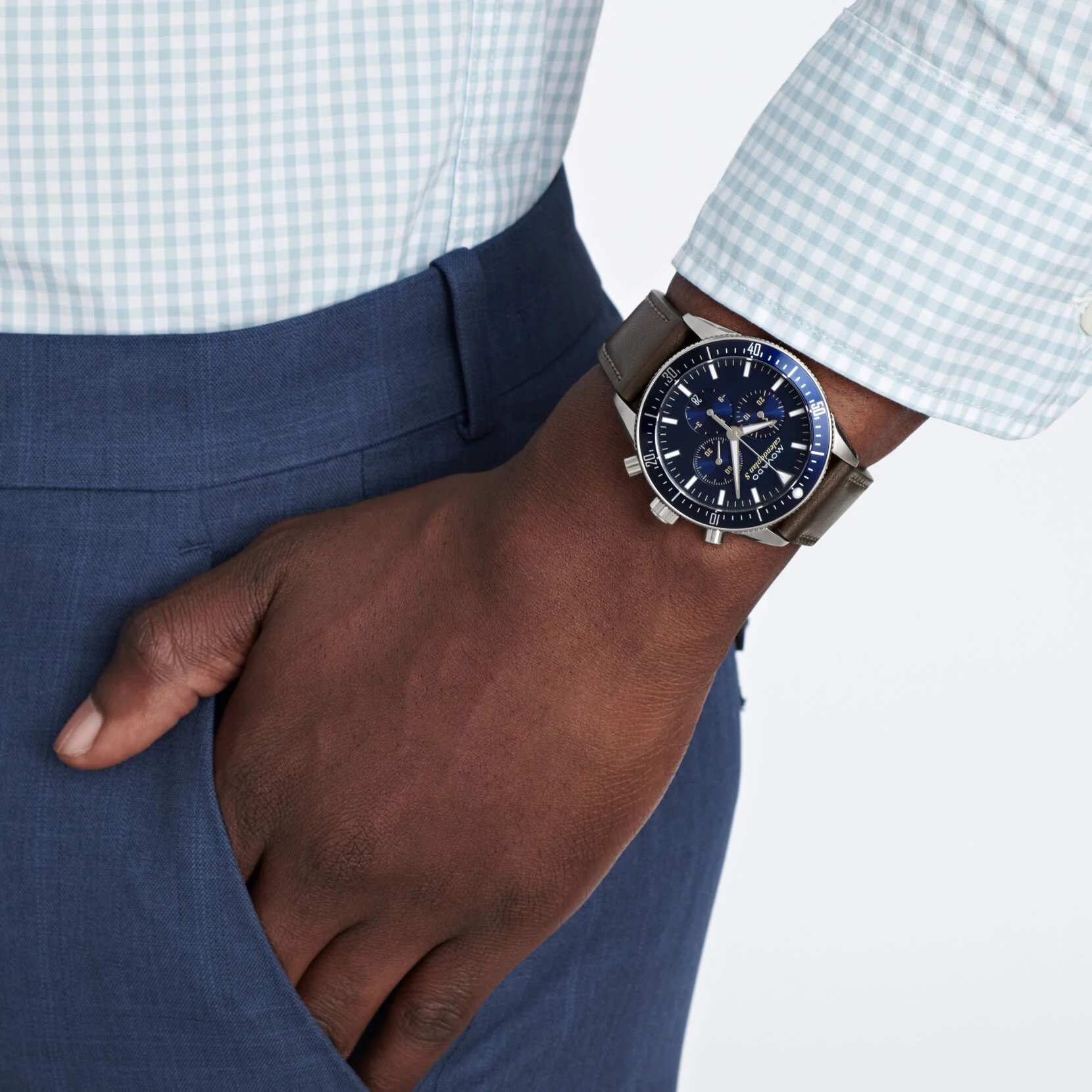 Movado Heritage Series - 43mm Calendoplan S Chronograph - Image 4