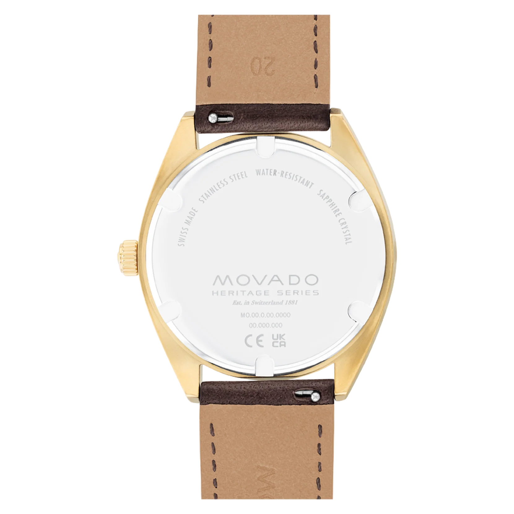 Movado Heritage Series - Datron - Image 3