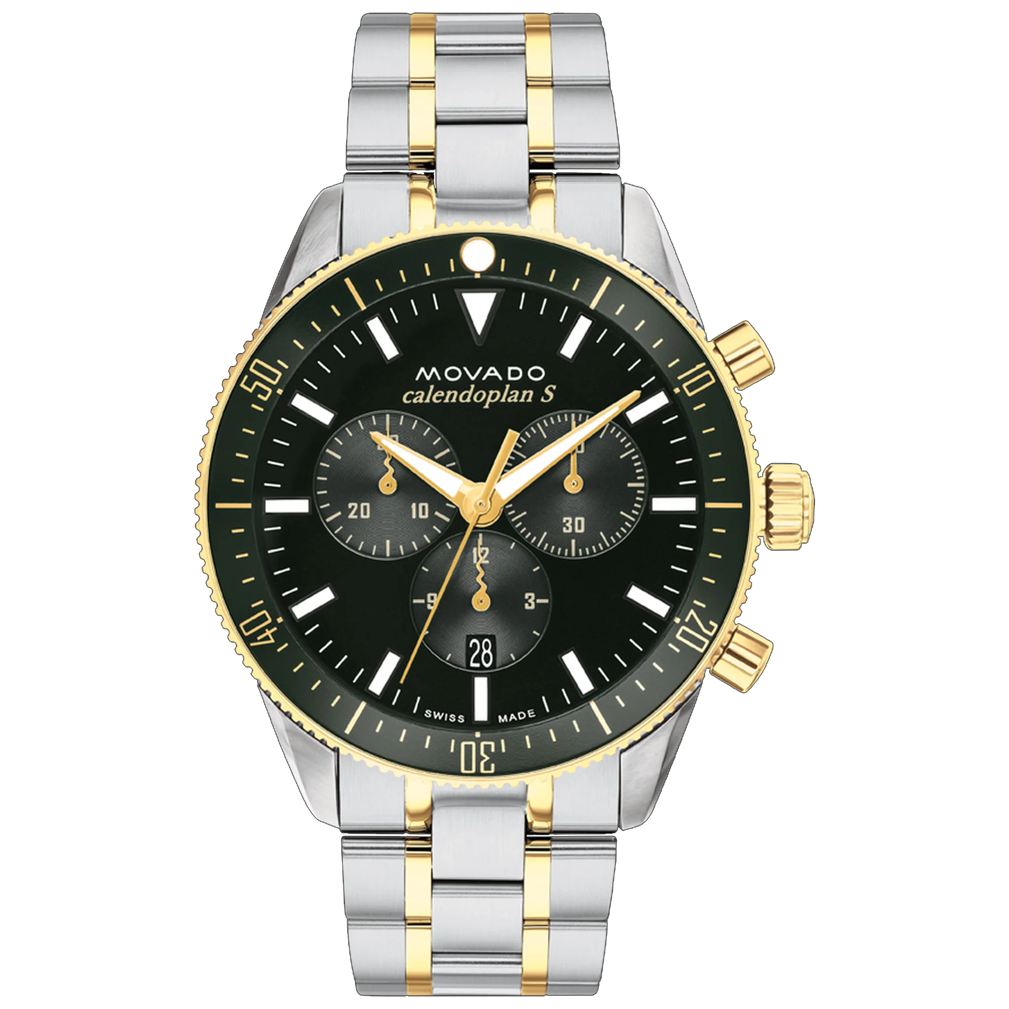 Movado Watch Heritage Series - 42mm Calendoplan S Chronograph