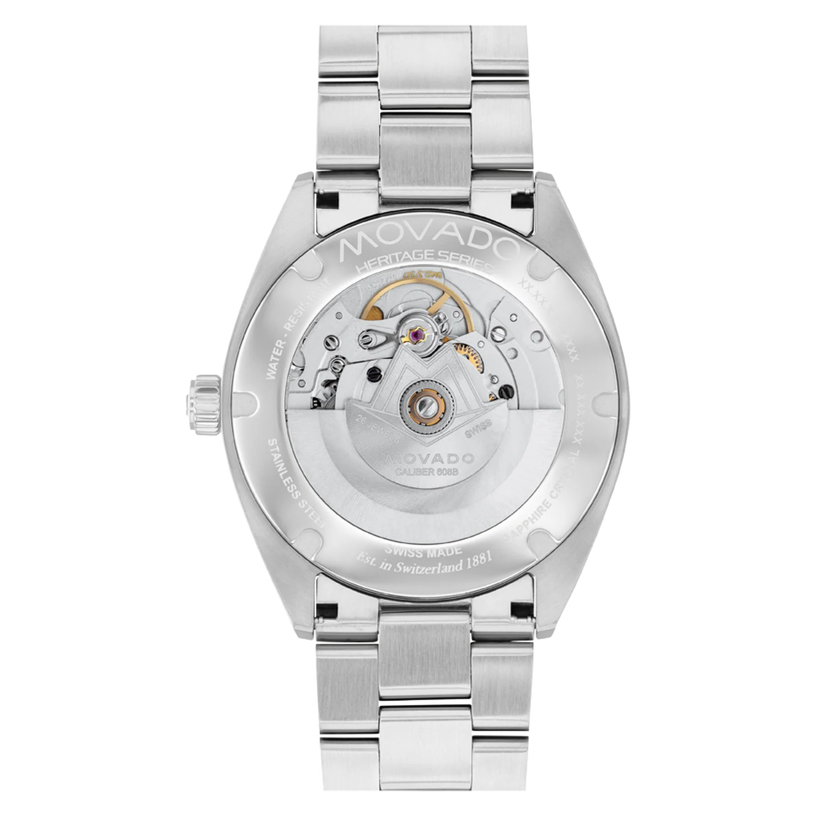 Movado Heritage Series - Datron Automatic - Image 3