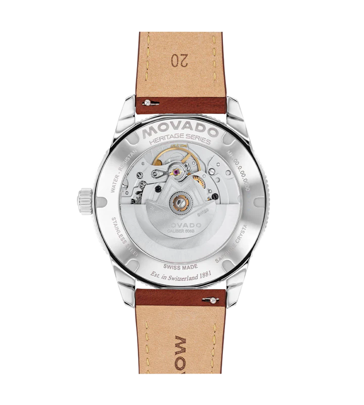 Movado Heritage Series - Calendoplan S - Automatic - Image 3