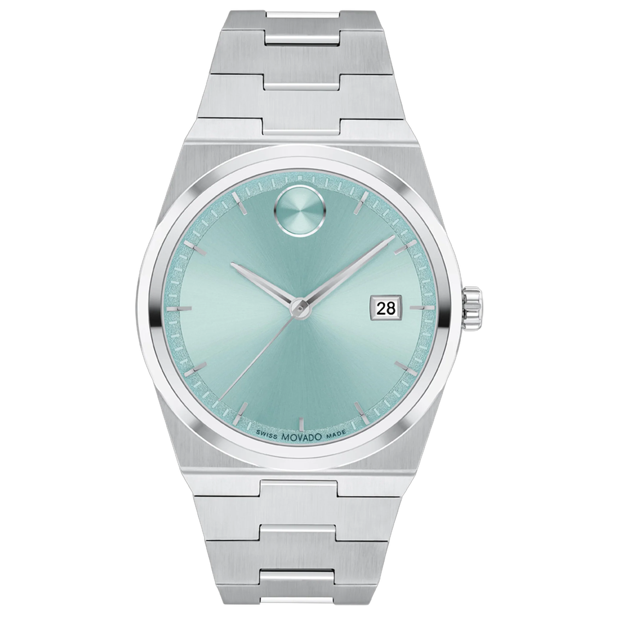 Movado Bold Quest - 40mm Blue Sunray