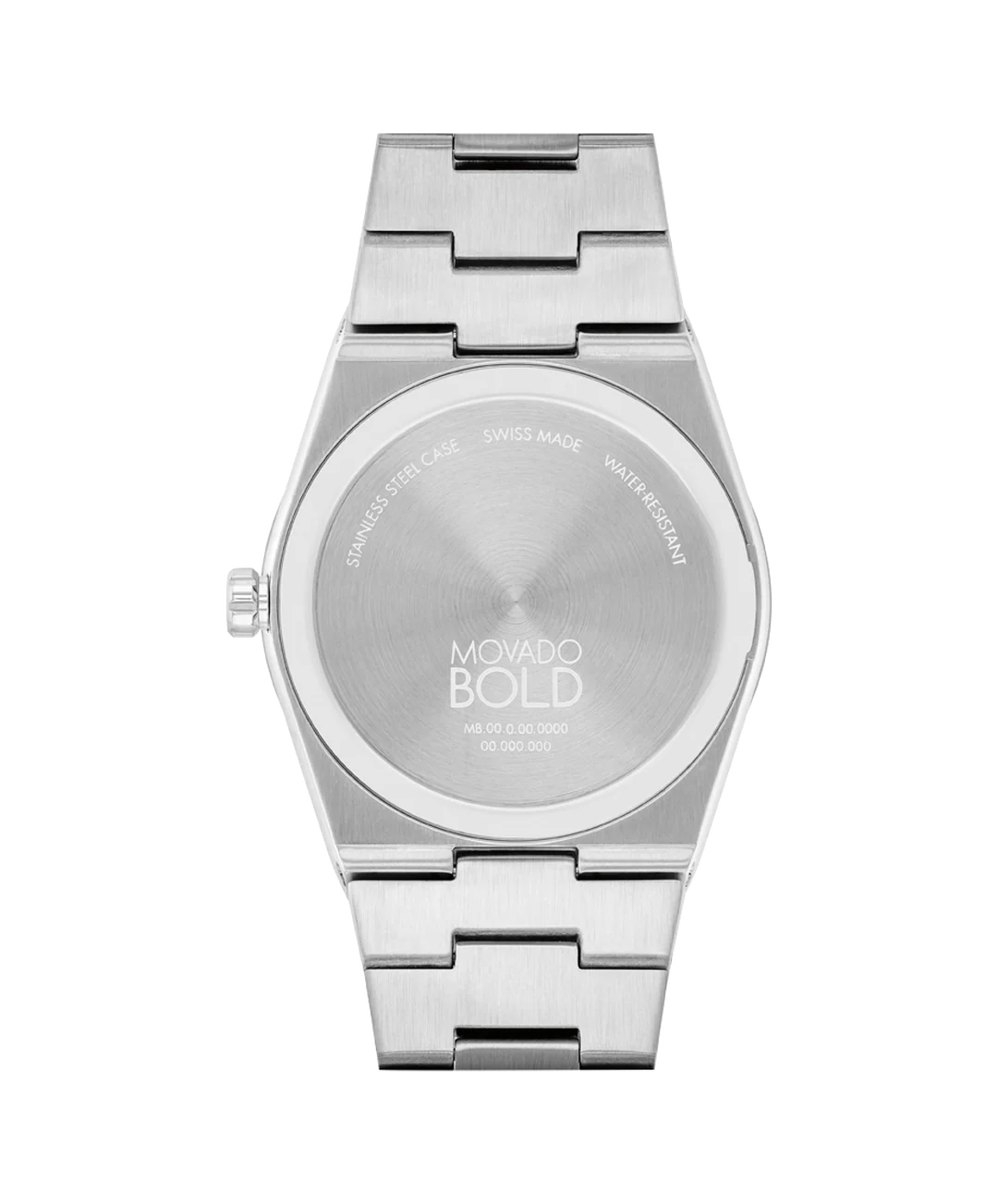 Movado Bold Quest - 40mm Blue Sunray - Image 3