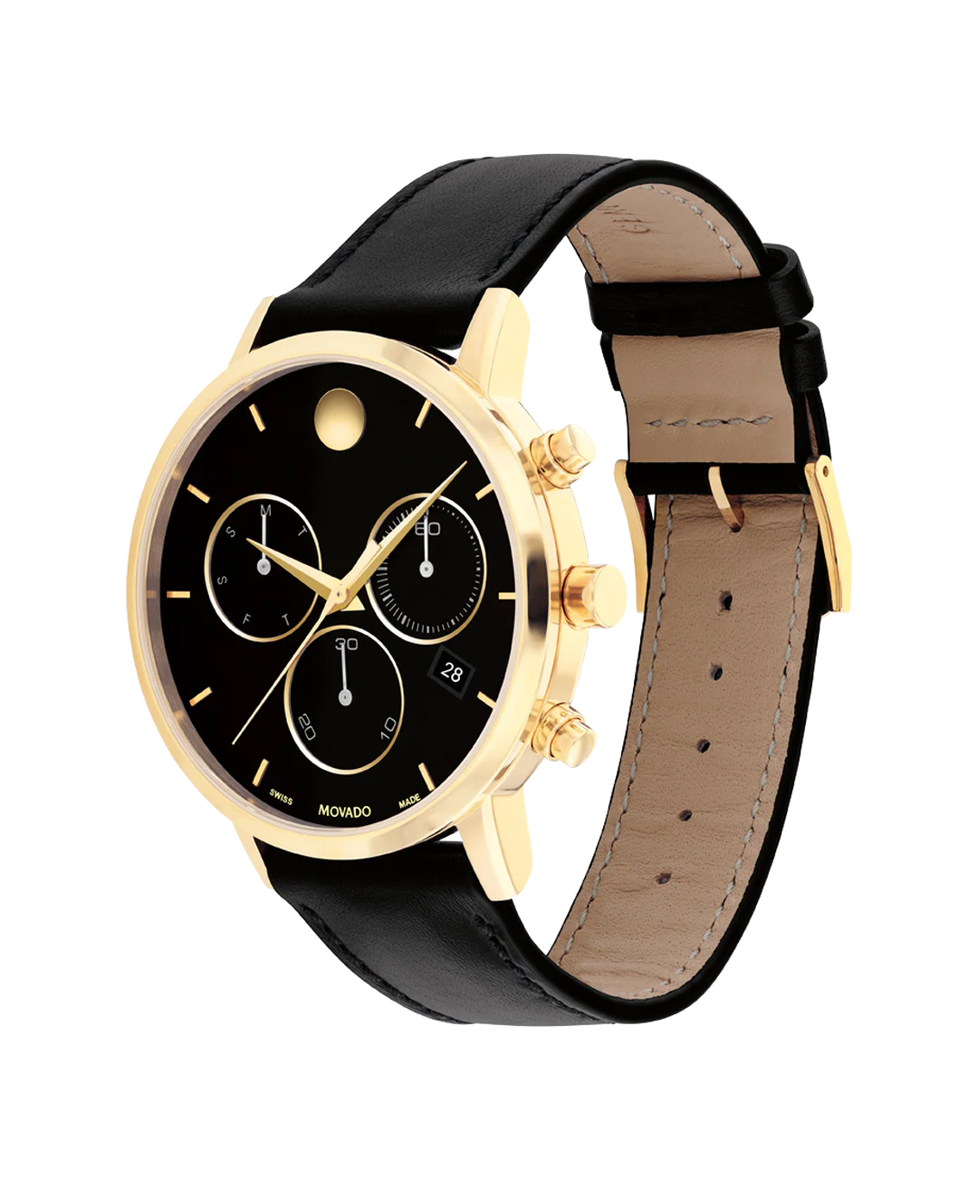 Movado Watch - Classic Chronograph - Image 2