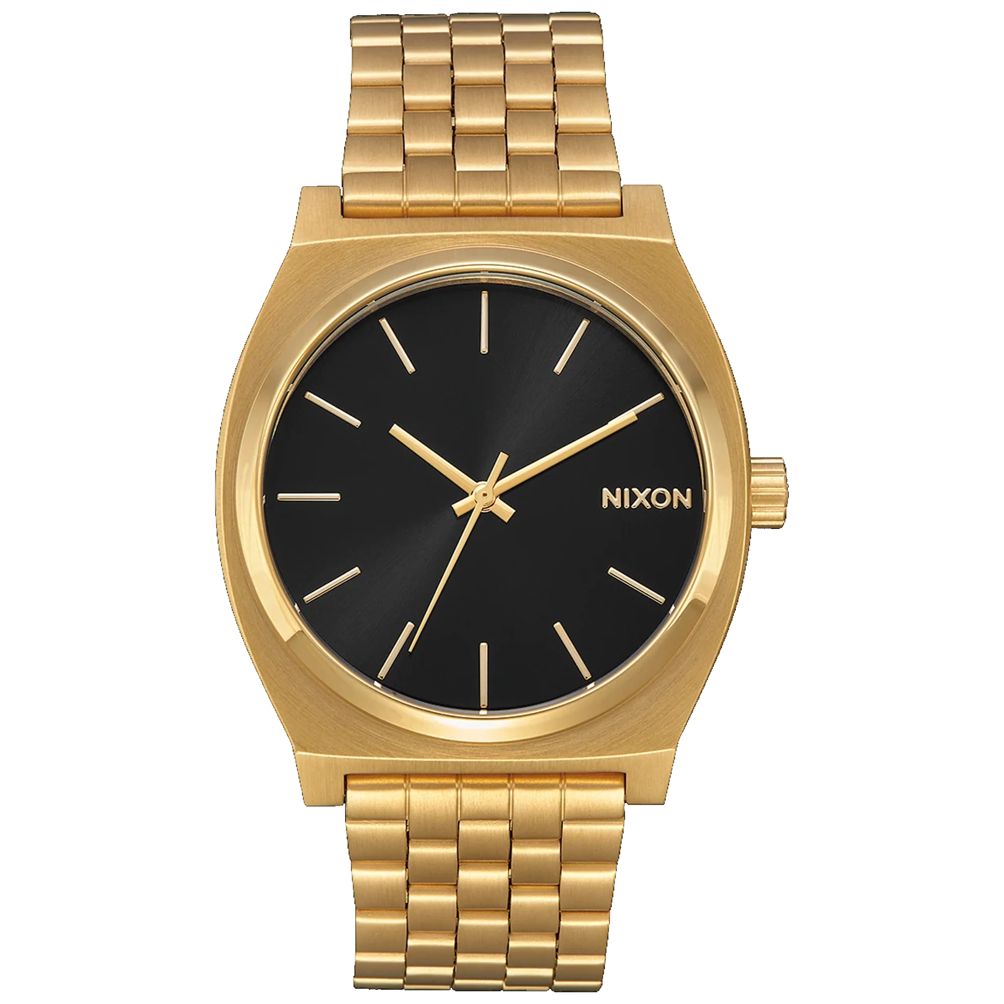 Nixon Watch Time Teller 37mm - All Gold/Black Sunray