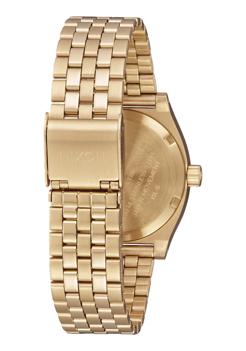 Nixon Watch - Medium Time Teller: Light Gold/Vintage White - Image 3
