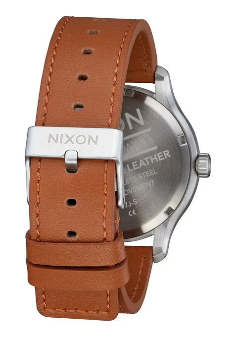 Nixon Watch - Patrol Leather: Navy/Saddle - Image 3