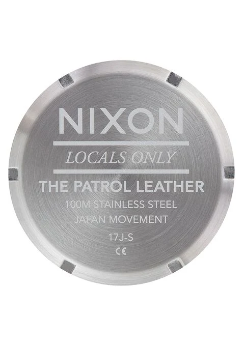 Nixon Watch - Patrol Leather: Navy/Saddle - Image 4