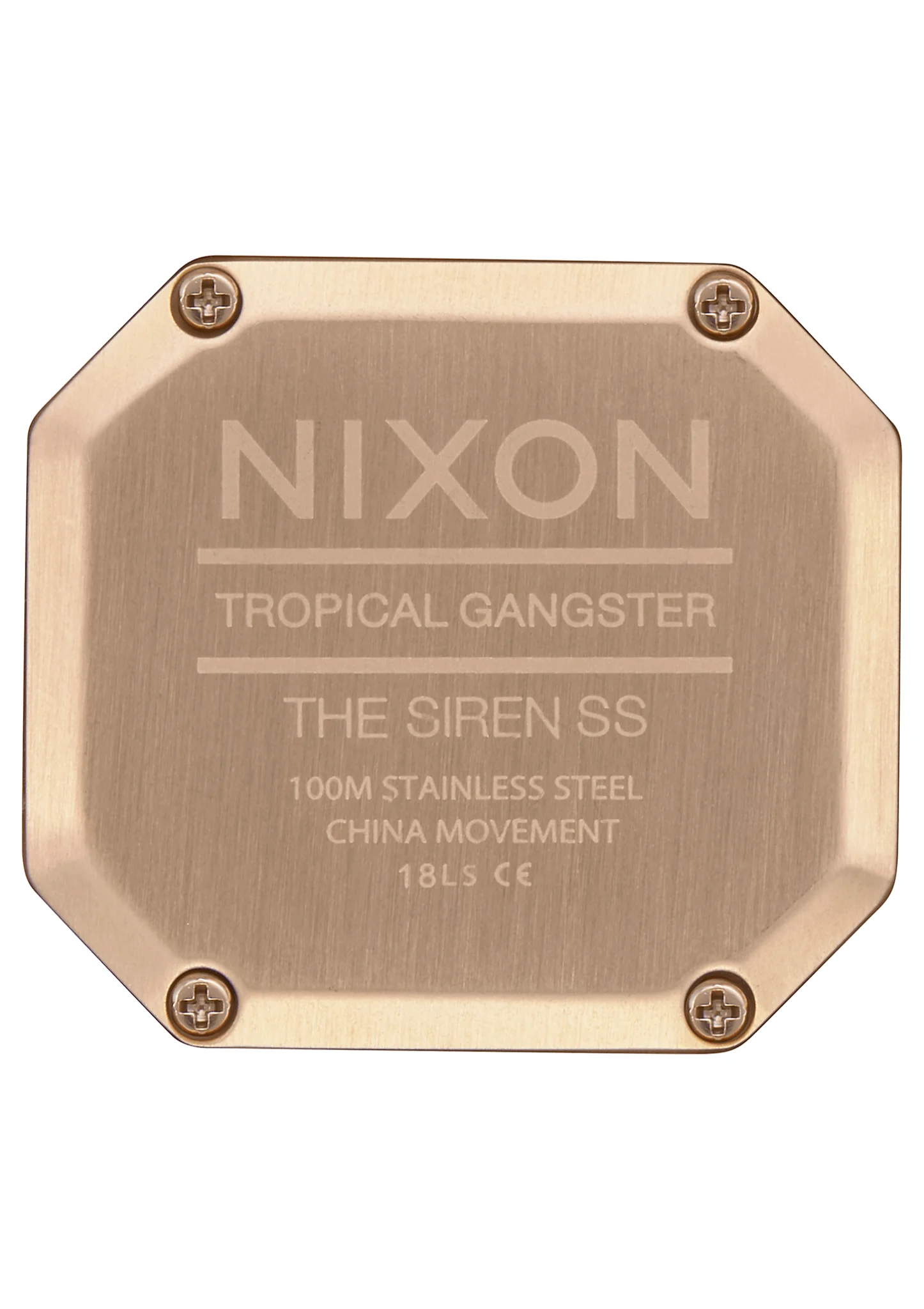 Nixon Siren Milanese - All Gold - Image 4
