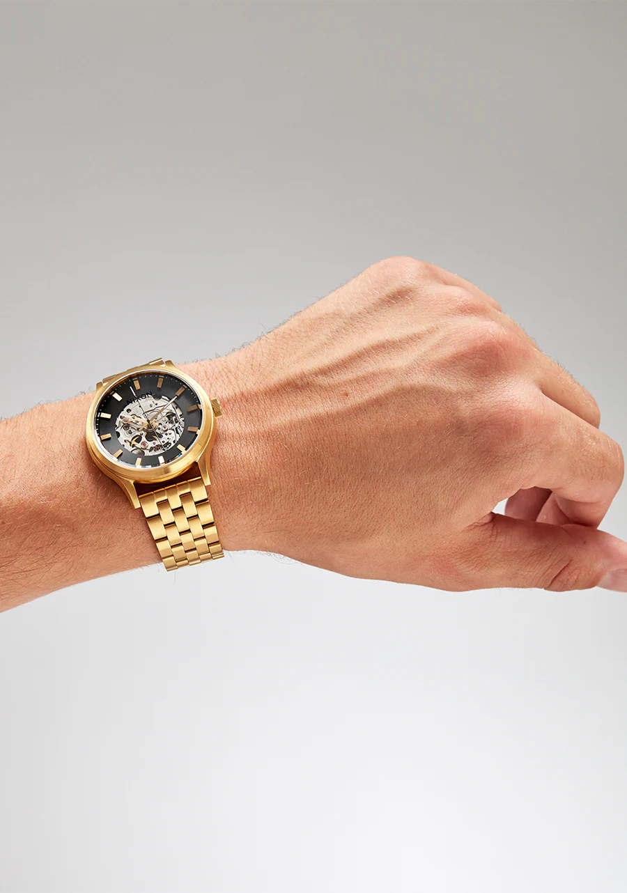Nixon Watch Spectra - Black/Gold - Image 5