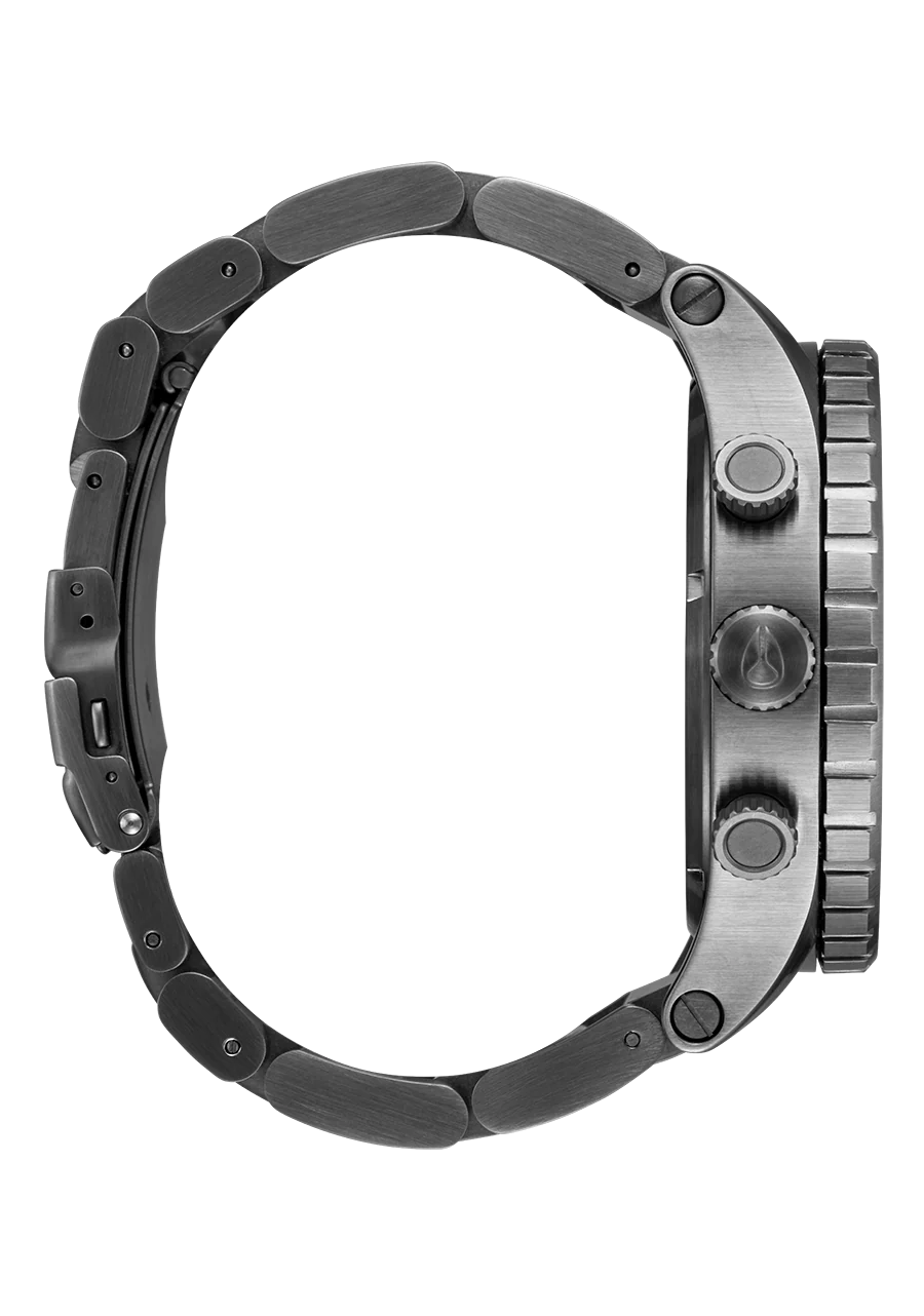 Nixon Watch 51-30 Chrono - Light Gunmetal/DK Forest - Image 3