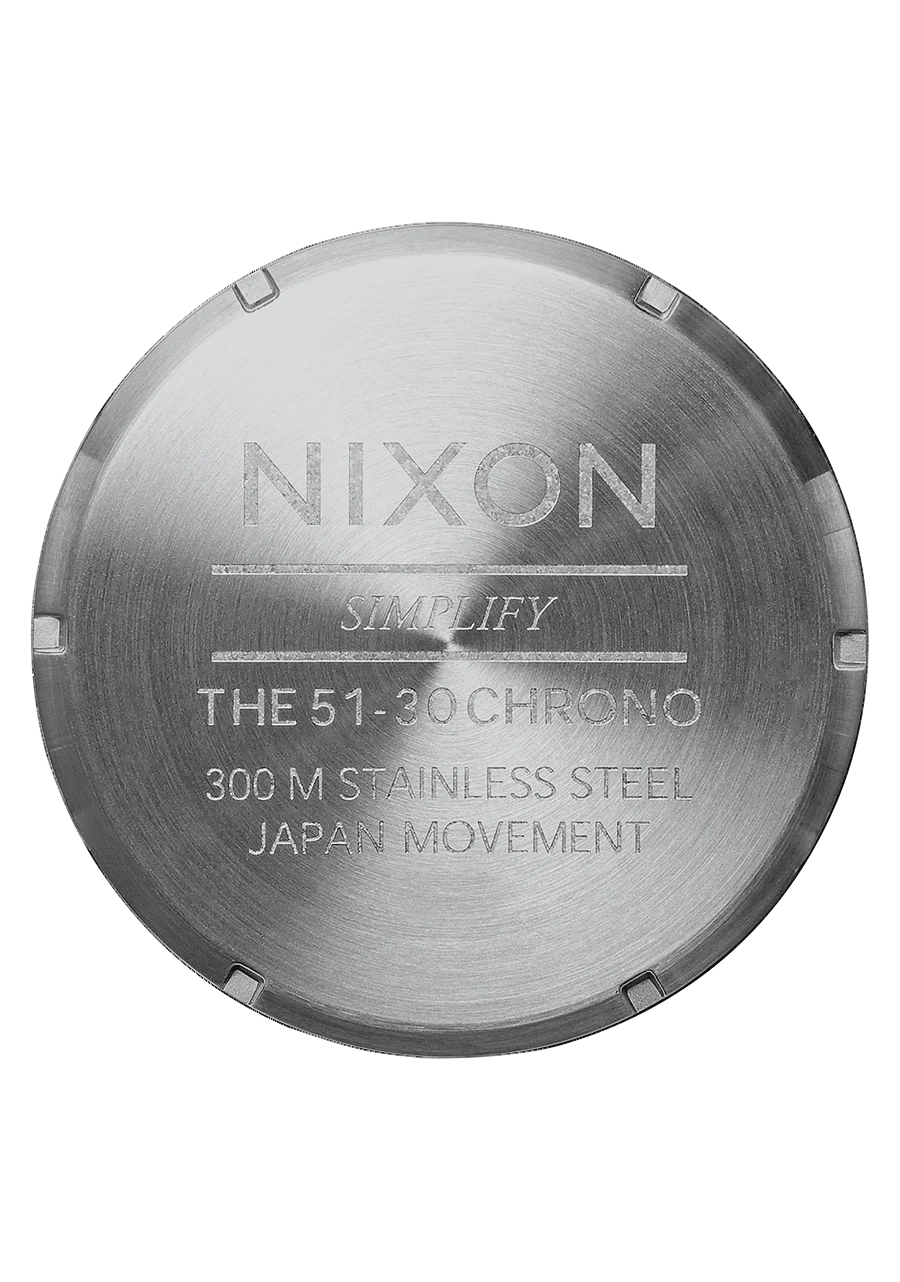 Nixon Watch 51-30 Chrono - Light Gunmetal/DK Forest - Image 5