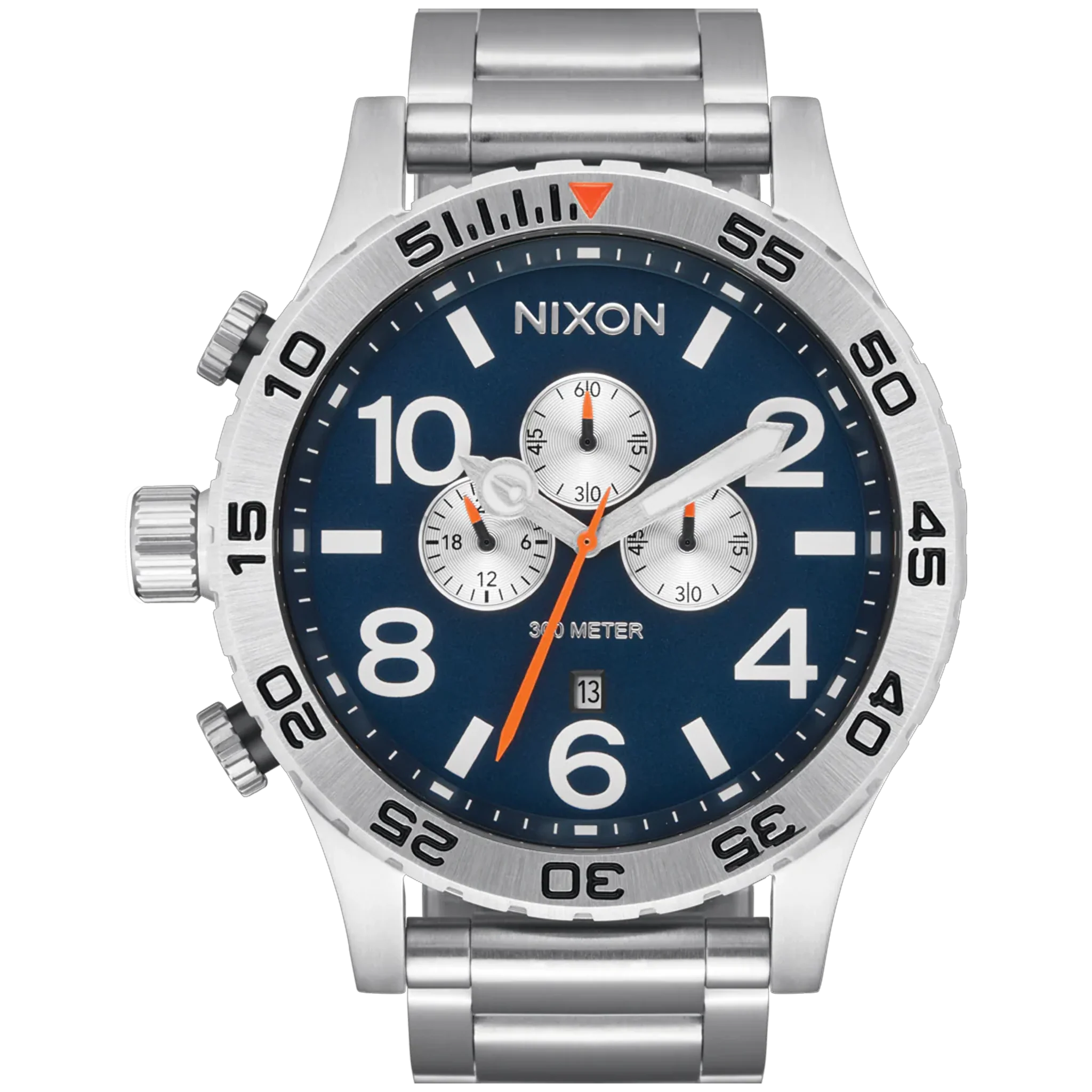 Nixon Watch 51-30 Chrono - Silver/Midnight