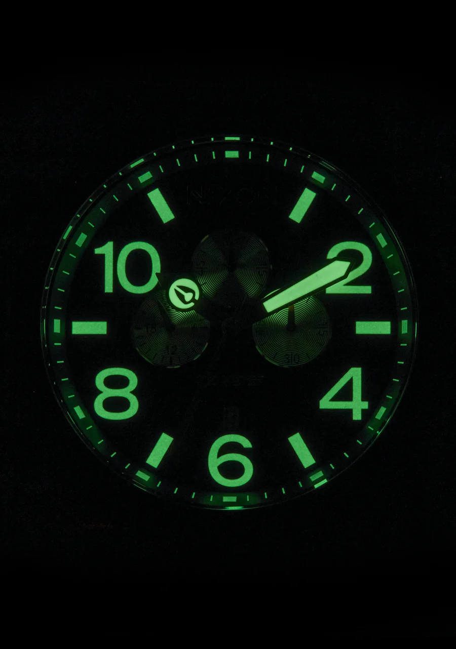 Nixon Watch 51-30 Chrono - Silver/Midnight - Image 2