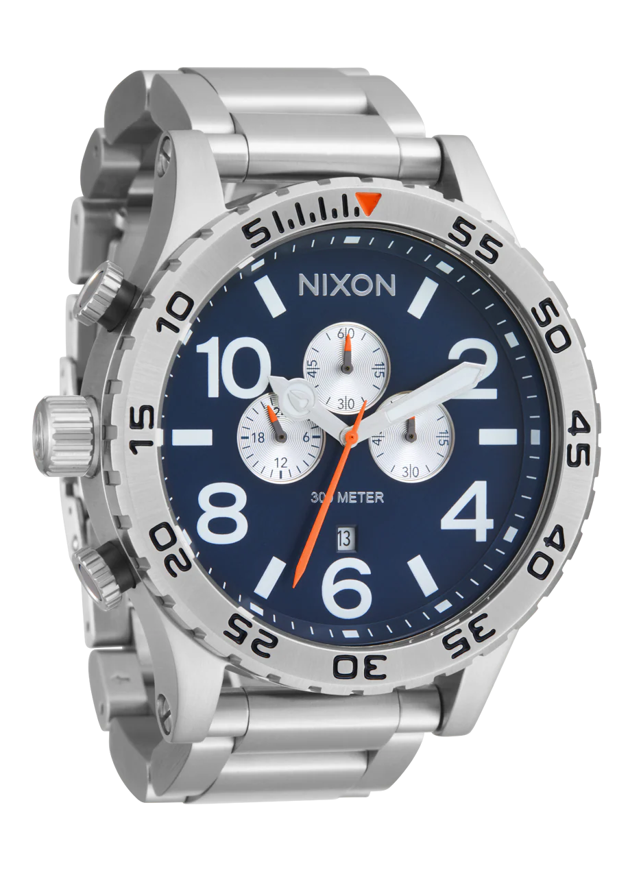 Nixon Watch 51-30 Chrono - Silver/Midnight - Image 3