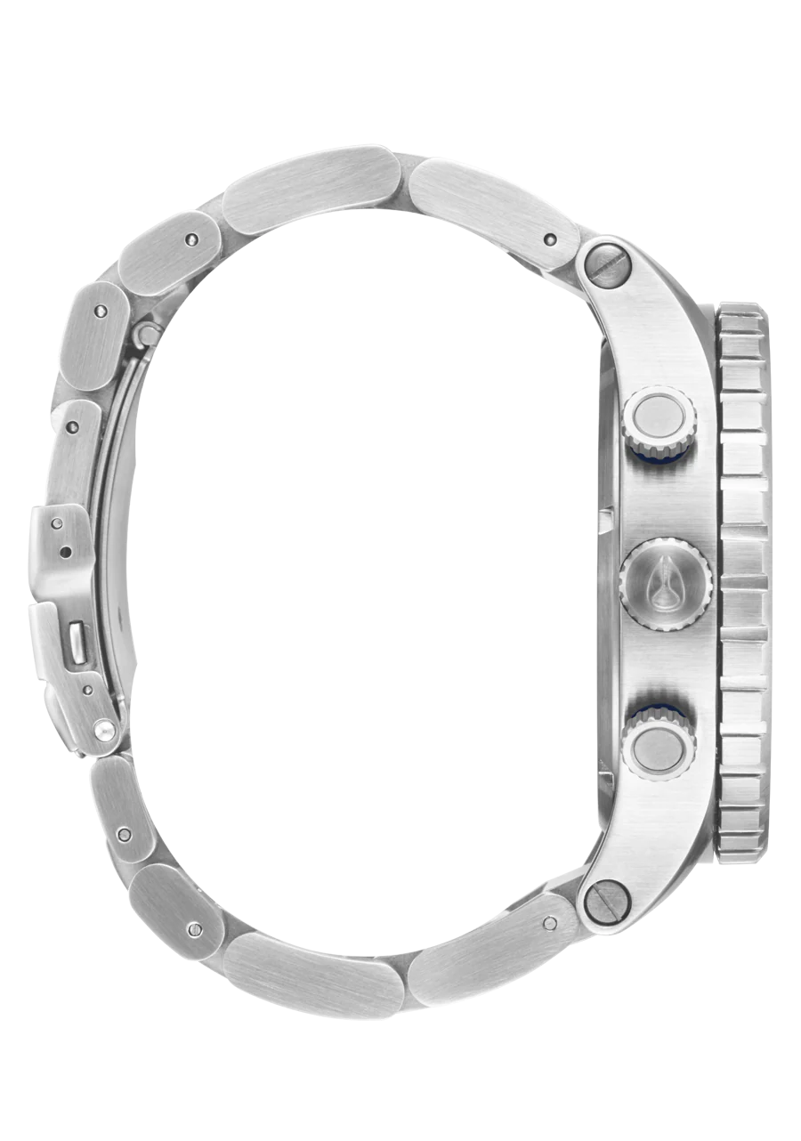 Nixon Watch 51-30 Chrono - Silver/Midnight - Image 4