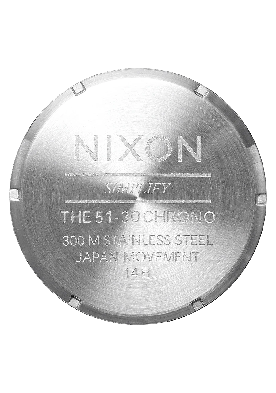 Nixon Watch 51-30 Chrono - Silver/Midnight - Image 6
