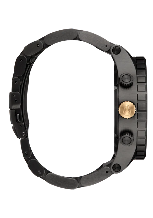 Nixon Watch 51-30 Chrono - Gunmetal/Blackberry/Gold - Image 3