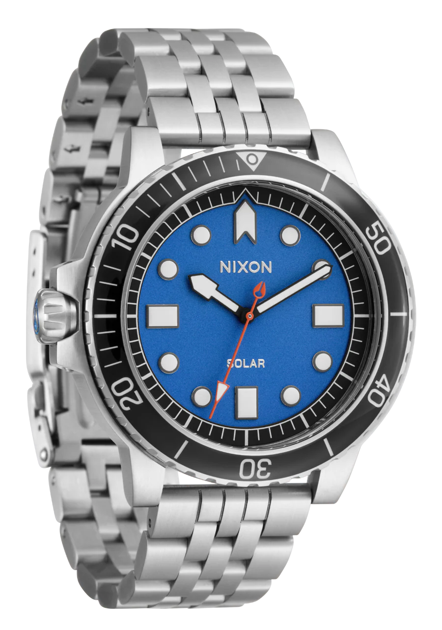 Nixon Watch Stinger 44 - Silver/Blue/Black - Image 2