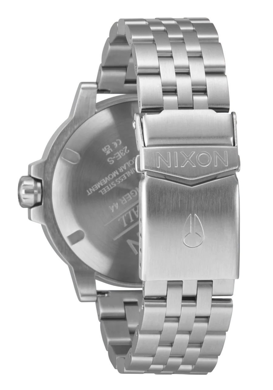 Nixon Watch Stinger 44 - Silver/Blue/Black - Image 4