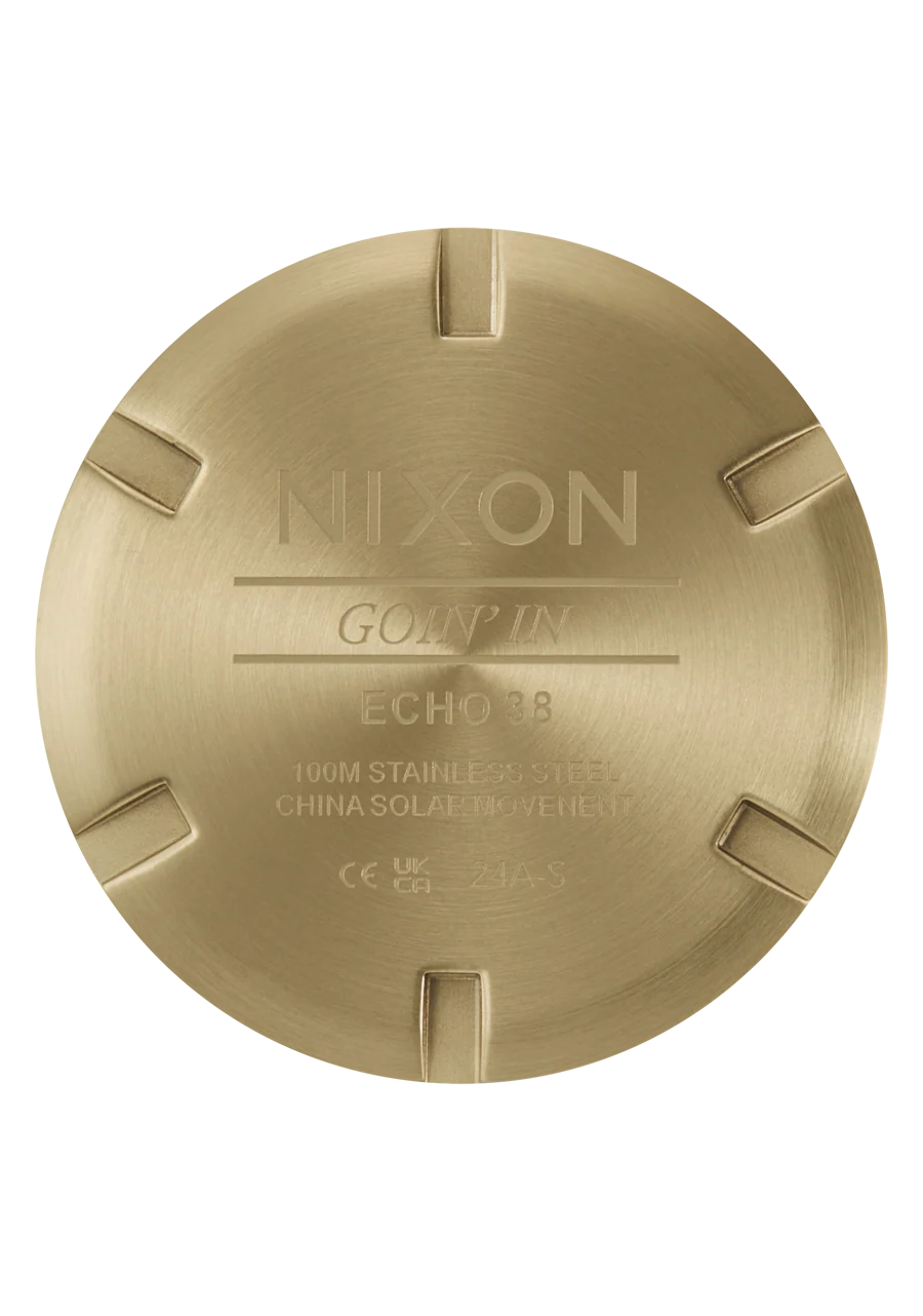 Nixon Echo 38 - Gold/Black - Image 6