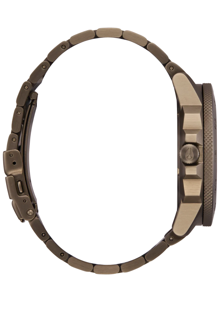 Nixon Smyth 44 - Khaki/Red - Image 3