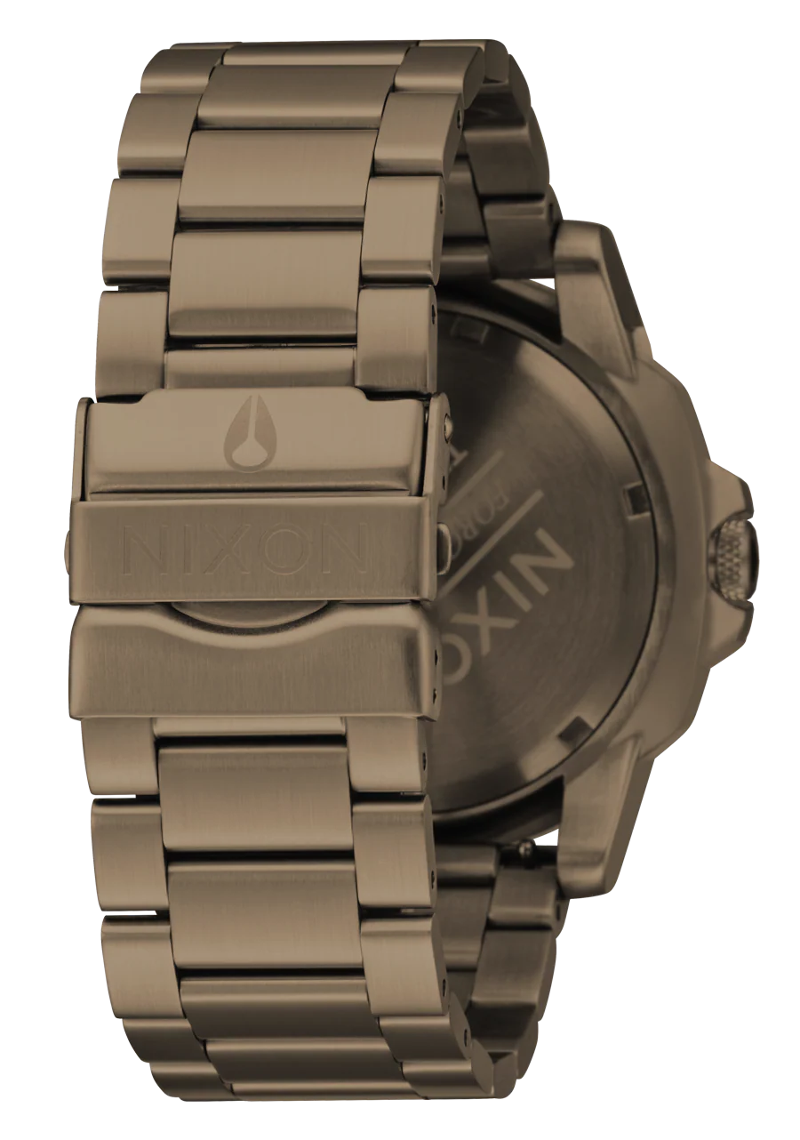 Nixon Smyth 44 - Khaki/Red - Image 4