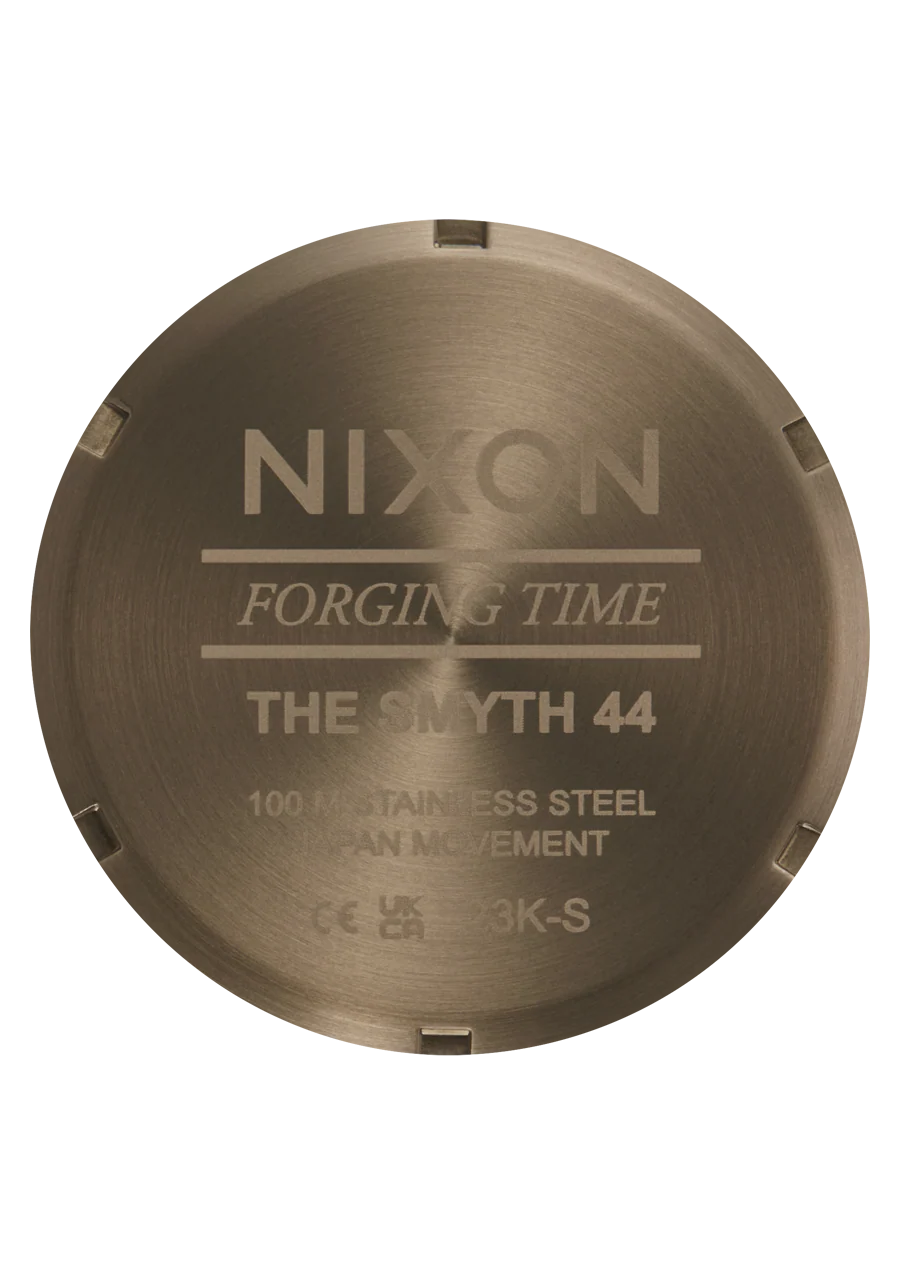 Nixon Smyth 44 - Khaki/Red - Image 5