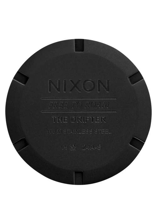 Nixon Drifter - Super Black/Black Sunray - Image 5