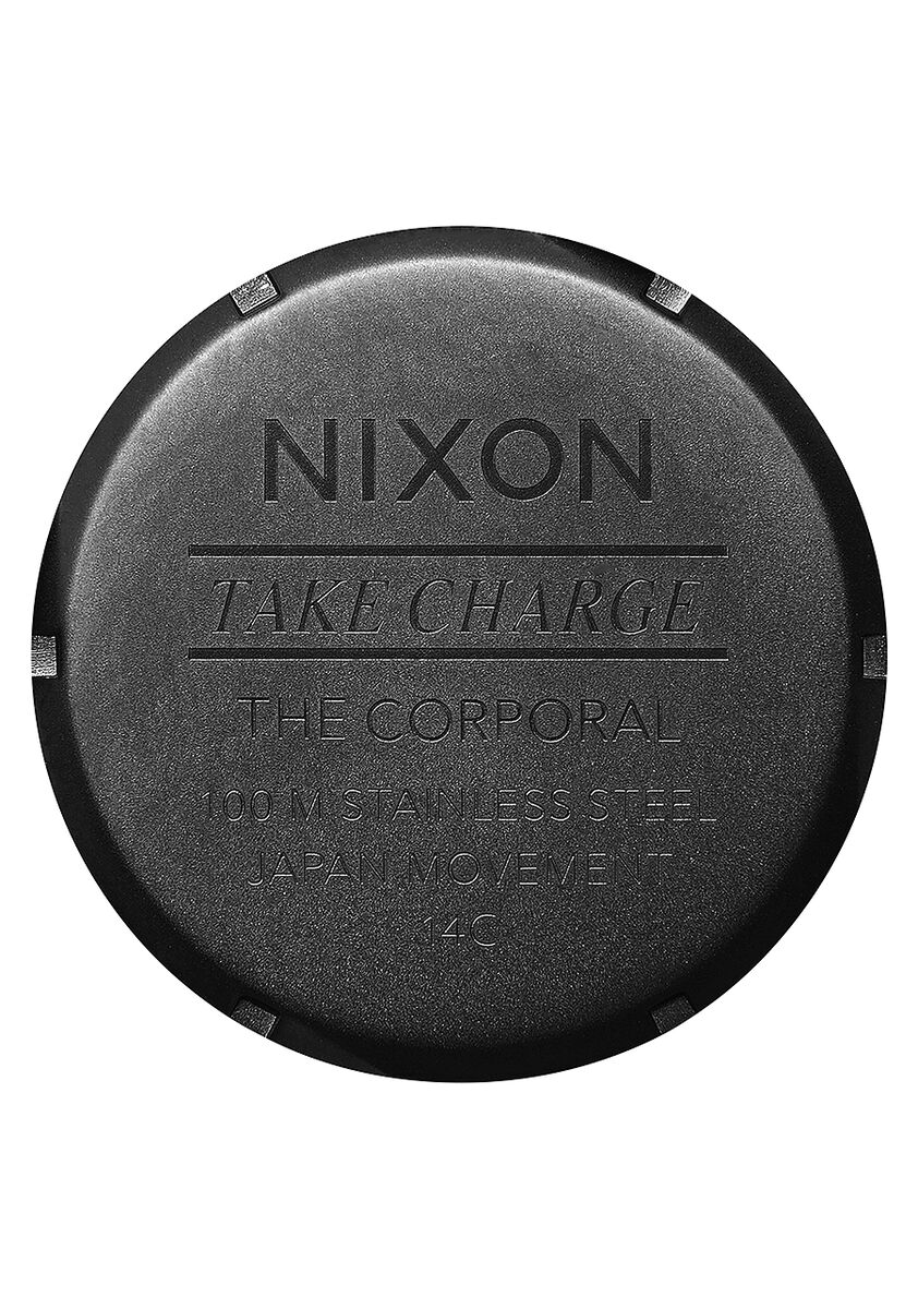 Nixon Corporal 48mm SS - All Black - Image 4