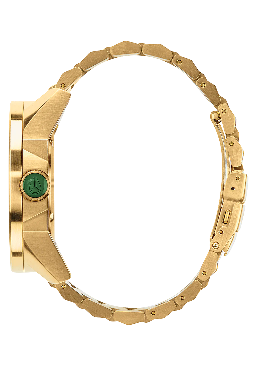 Nixon Corporal 48mm SS - Gold/Green Sunray - Image 2