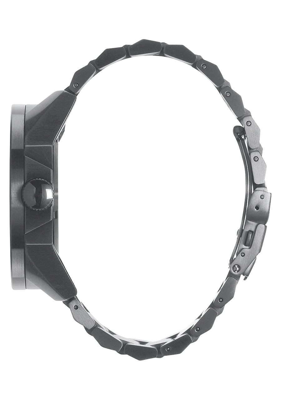 Nixon Corporal 48mm SS - Red/Gunmetal - Image 2