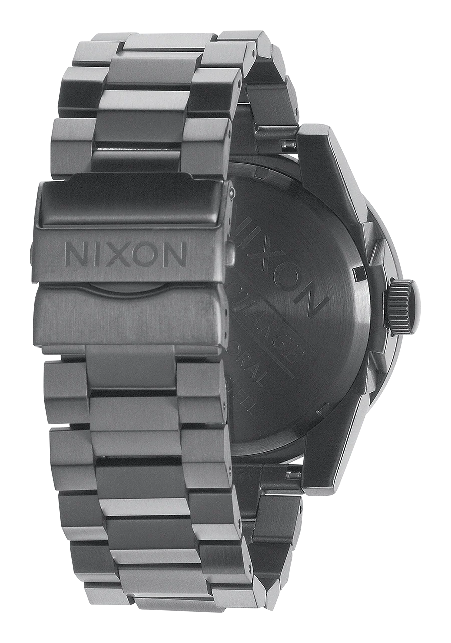 Nixon Corporal 48mm SS - Red/Gunmetal - Image 3