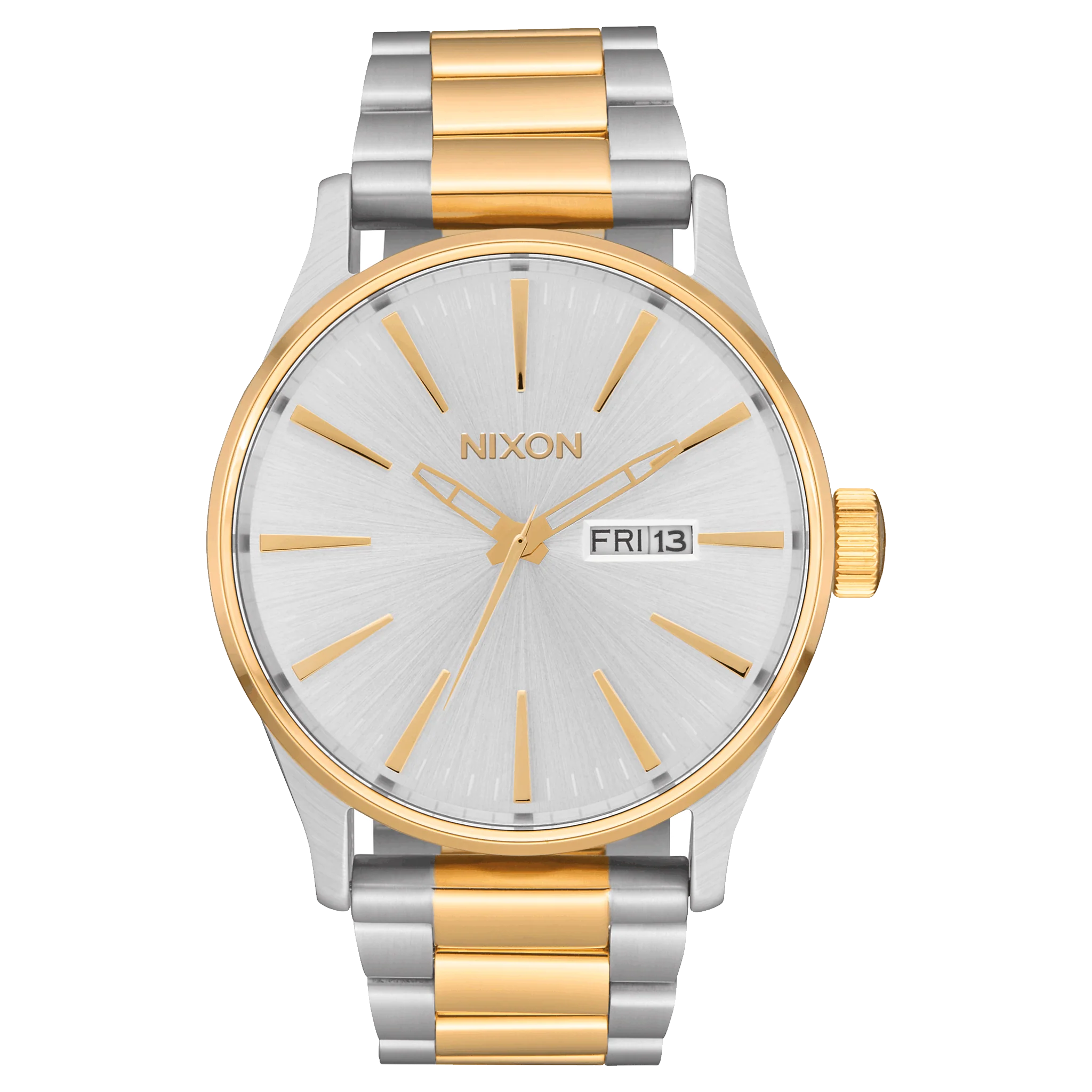 Nixon Sentry SS - Silver/Gold
