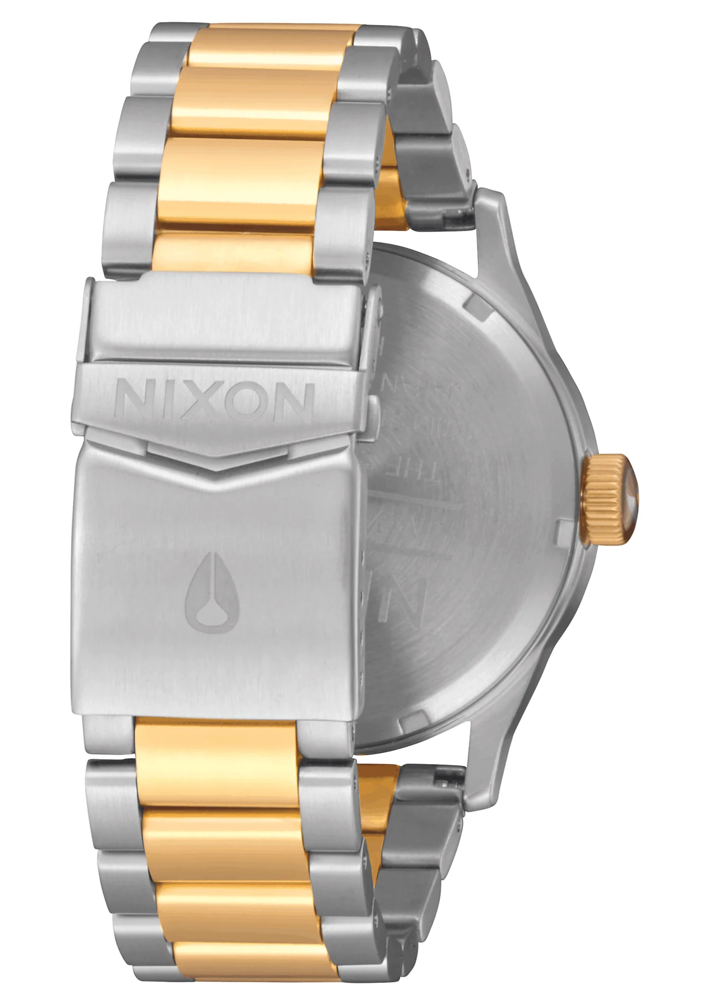 Nixon Sentry SS - Silver/Gold - Image 2