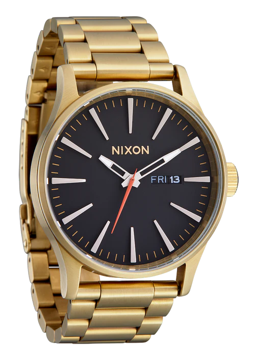 Nixon Sentry SS 42mm - Champagne/Black - Image 2