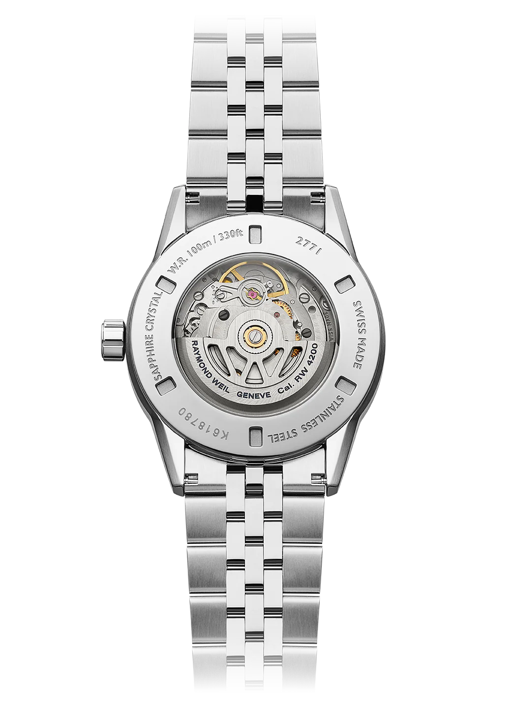 Raymond Weil FREELANCER 38mm - Blue Dial - Image 2