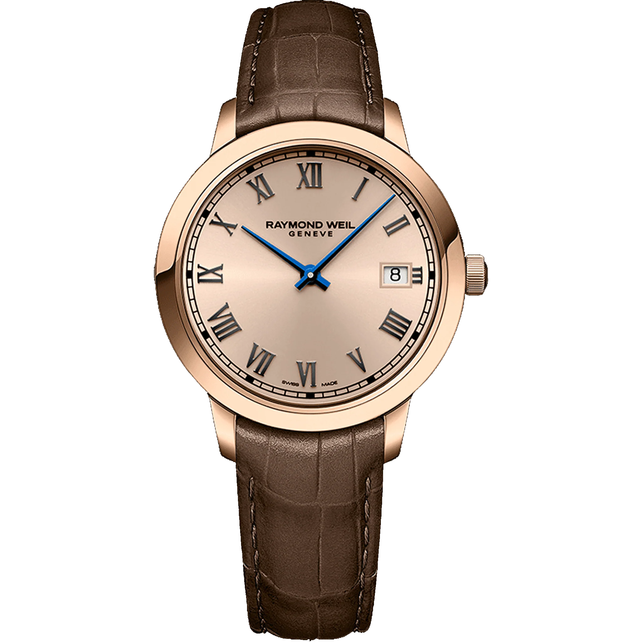 Raymond Weil Toccata - Rose Gold-Tone