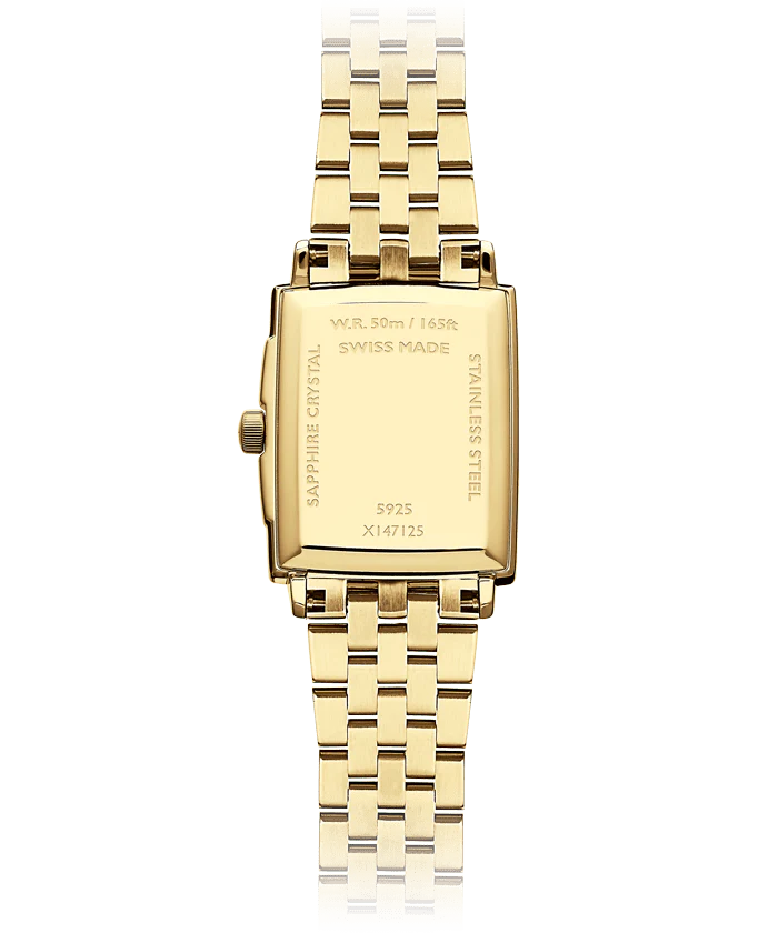 Raymond Weil - Toccata Ladies Gold-Tone Quartz Watch - Image 3