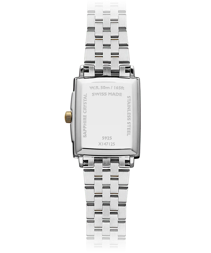 Raymond Weil - Toccata Ladies Two-Tone Quartz Watch - Image 2