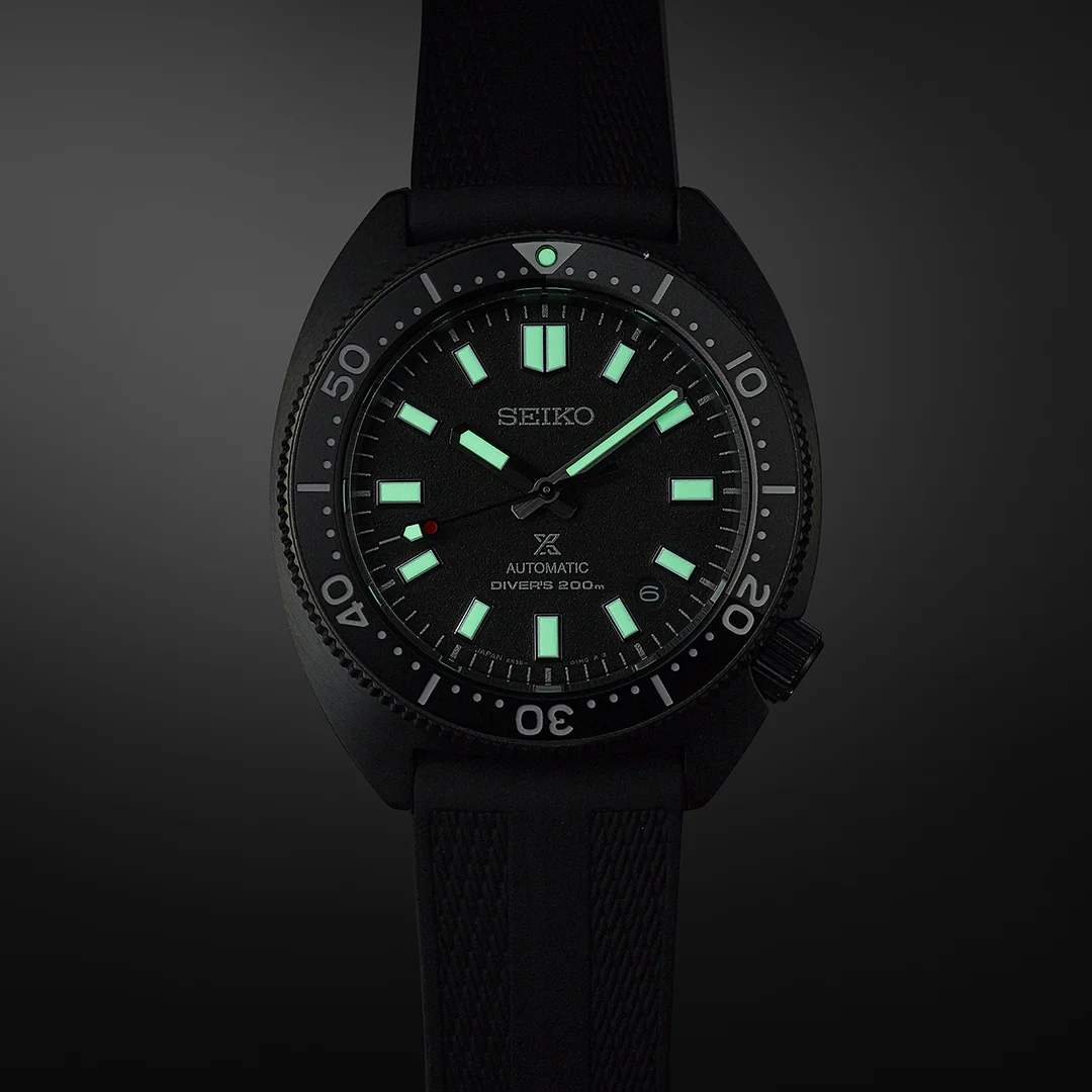 Seiko Prospex Heritage Turtle - 'Black Series' - Image 2